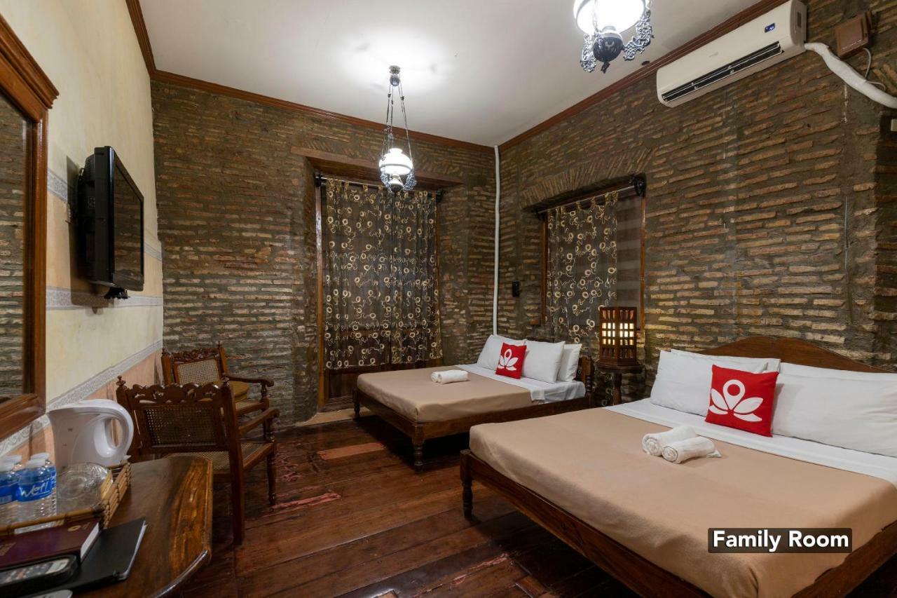 Zen Rooms Grandpa'S Inn ビガン エクステリア 写真